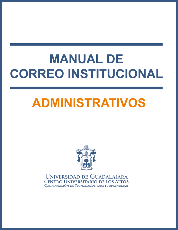 Manual Correo Institucional Administrativos