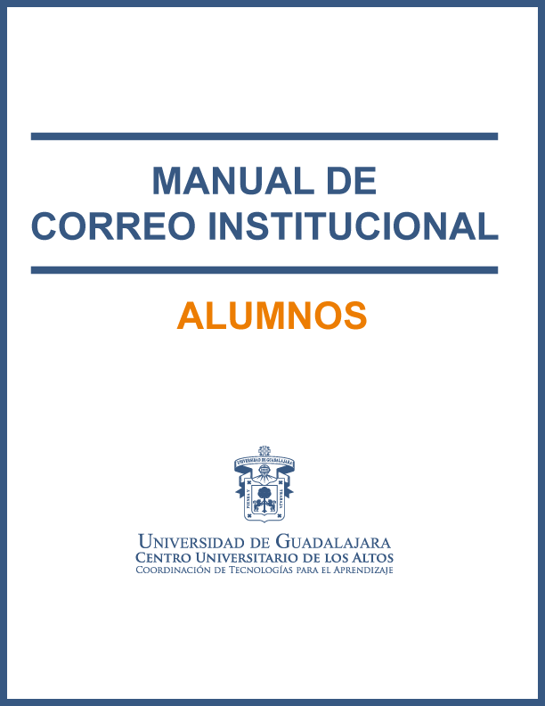 Manual Correo Institucional Alumnos