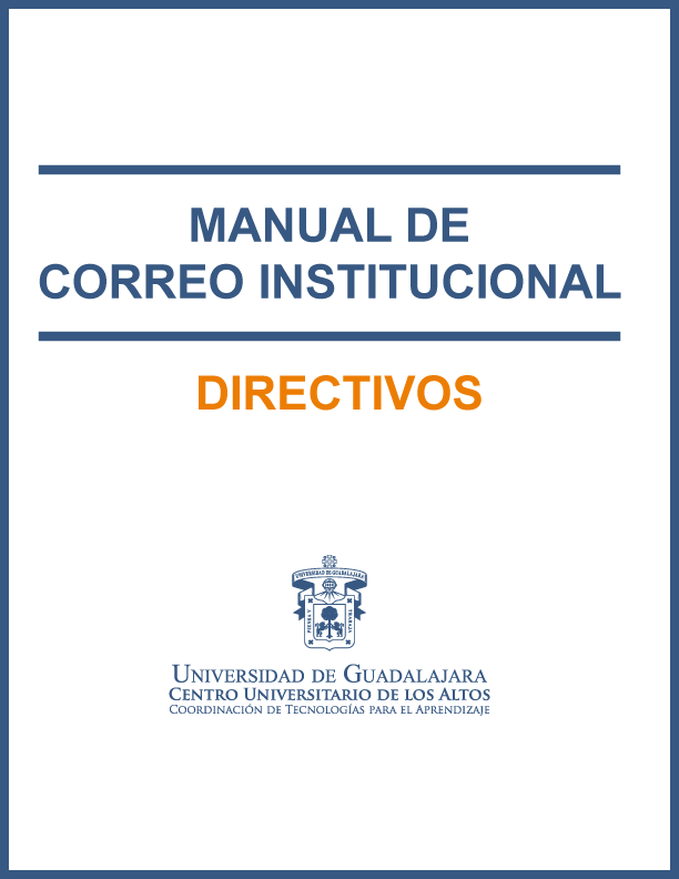 Manual Correo Institucional Directivos