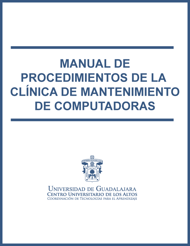 Manual de Procedimientos de la Clínica de Mantenimiento de Computadoras