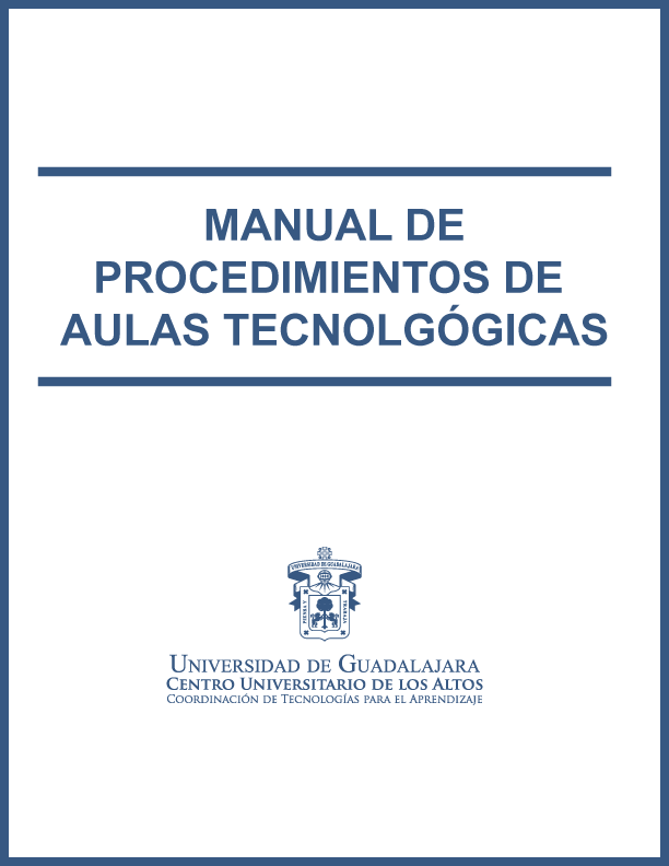 Manual de Procedimientos de Aulas Tecnolgógicas